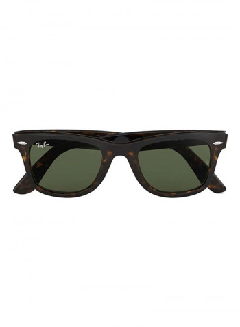 Rectangular Sunglasses - Lens Size: 54 mm