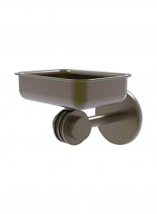 Satellite Orbit Two Collection Wall Mounted Soap Dish Brown 18inch