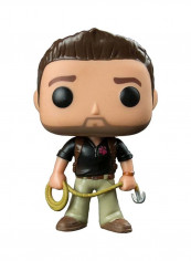 Uncharted 4 Nathan Drake Wearing Naughty Dog Shirt Exclusive Vinyl Figure