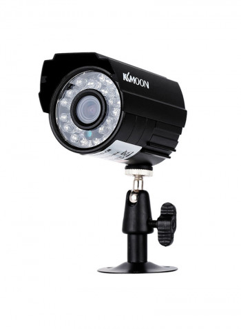 Wireless WiFi IP Night Vision Surveillance Camera Black 2.417kg