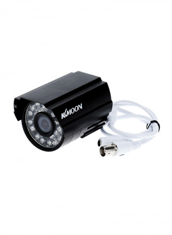Wireless WiFi IP Night Vision Surveillance Camera Black 2.417kg