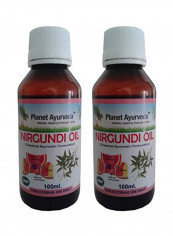 2-Piece Nirgundi Oil 100ml