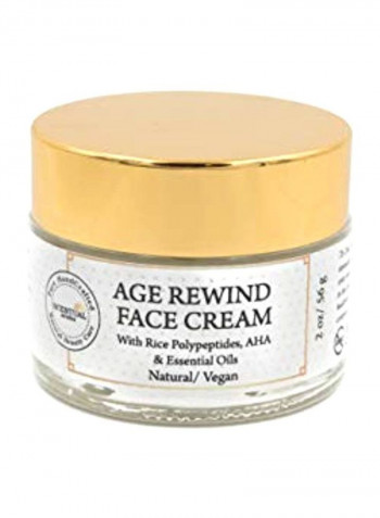Age Rewind Face Cream 2ounce