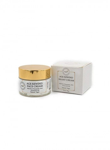 Age Rewind Face Cream 2ounce