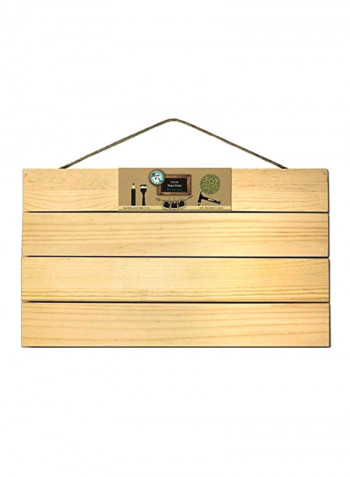 Bottle Cap Pallet Beige