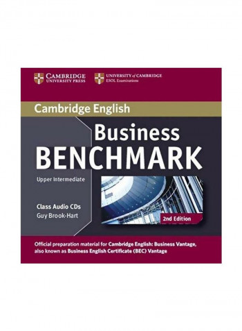 Business Benchmark Upper Intermediate Business Vantage Class Audio CDS (2) Audio Book 2
