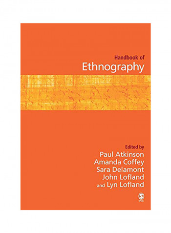 Handbook Of Ethnography Paperback