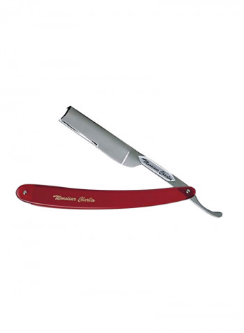 Monsieur Charles Razor Silver/Red