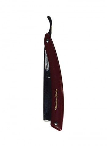 Monsieur Charles Razor Silver/Red