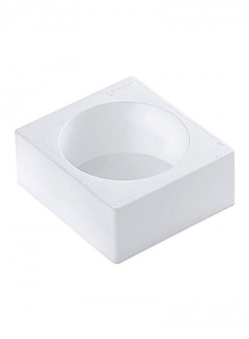 Silicone Cylindrical Mold White 135x50millimeter