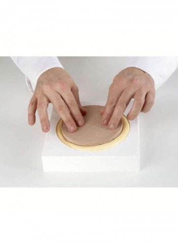 Silicone Cylindrical Mold White 135x50millimeter