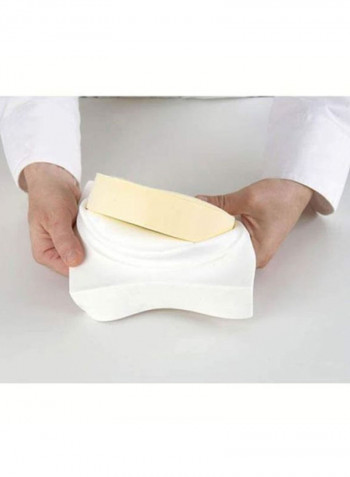 Silicone Cylindrical Mold White 135x50millimeter