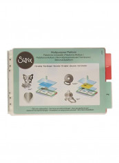 Big Shot Multi-Purpose Platform Silver