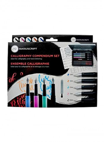 Calligraphy Compendium Set Multicolour
