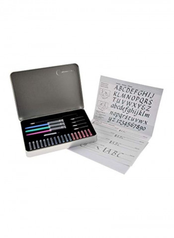 Calligraphy Compendium Set Multicolour