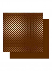 Dots And Stripe Autumn Foil Brown/Beige