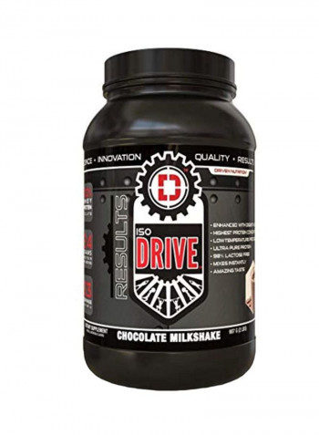 Iso Drive - Chocolate Milkshake