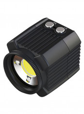 Mini Rechargeable Diving Photography LED Video Light Black