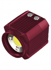 Mini Rechargeable Diving Photography LED Video Light Red