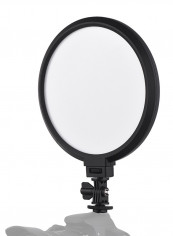 Professional Ultrathin Dimmable Circular Video Light Multicolour