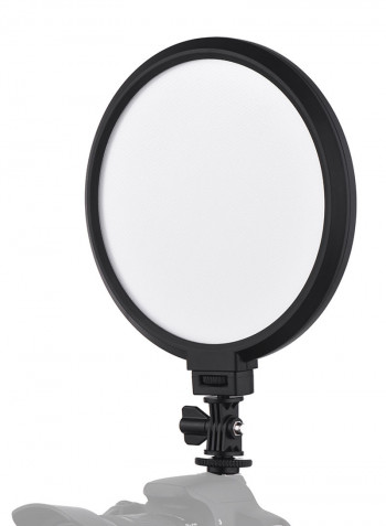 Professional Ultrathin Dimmable Circular Video Light Multicolour