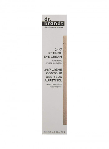 Retinol Eye Cream 0.5ounce