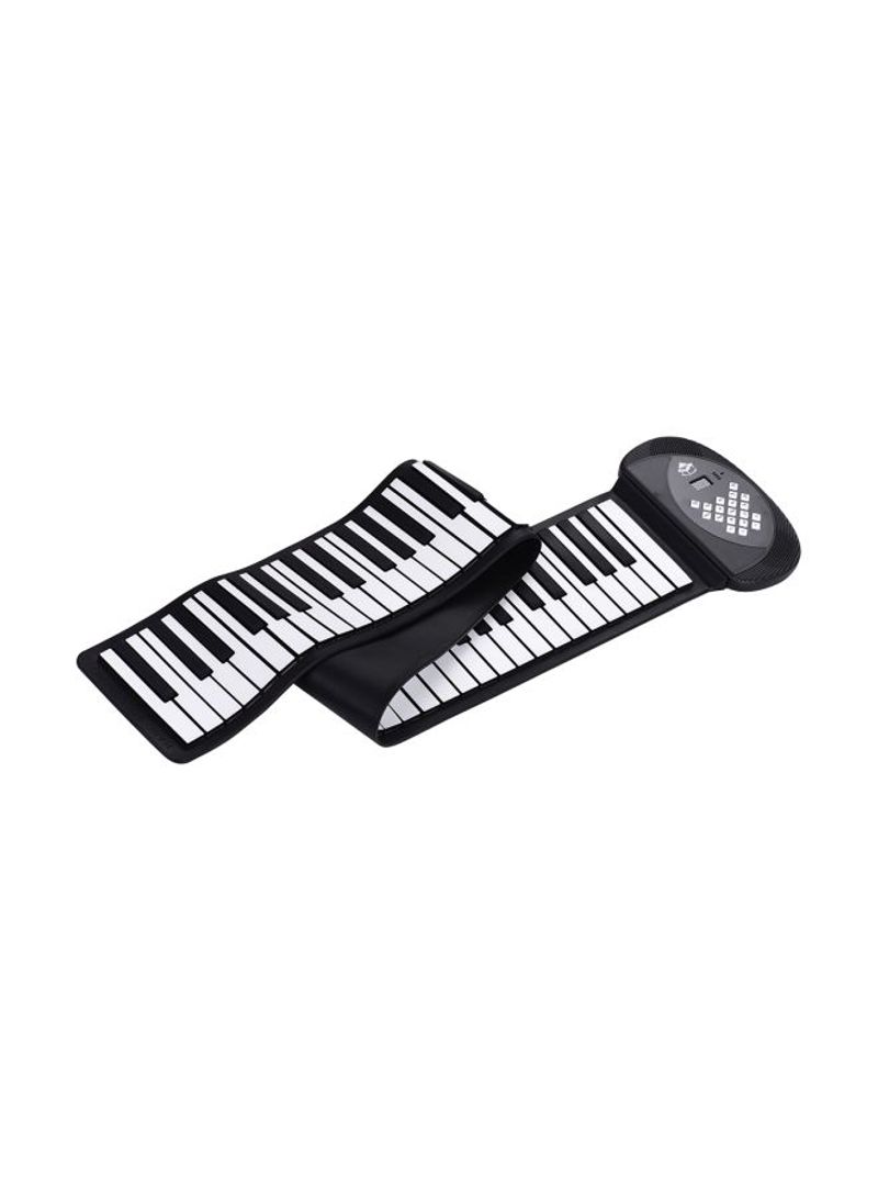88-Keys Silicone Roll Up Electronic Keyboard
