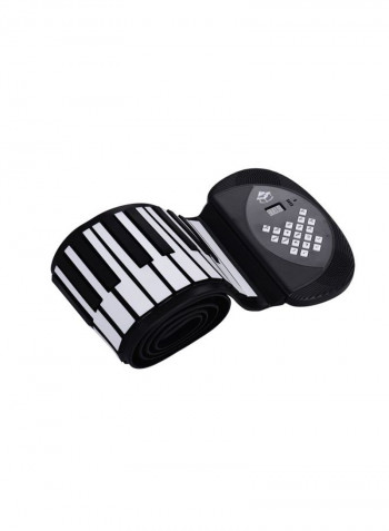88-Keys Silicone Roll Up Electronic Keyboard