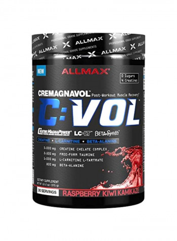 C:VOL Post-Workout Muscle-Recovery Complex - Raspberry Kiwi Kamikaze