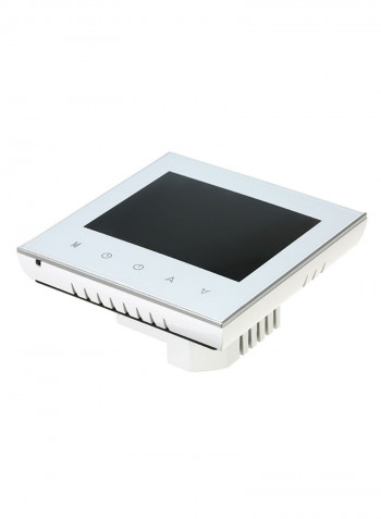 Electric Heating Temperature Controller Thermostat White