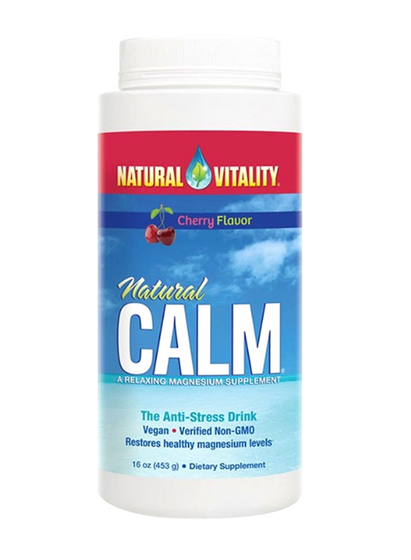Natural Calm Cherry Flavor The Anti-Stress Drink