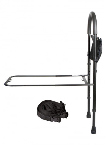 Adjustable Bed Rail With Storage Pocket