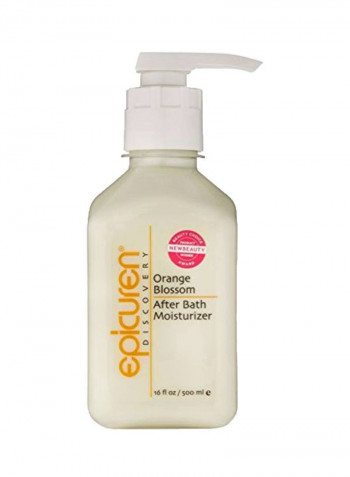 After Bath Moisturizer - Orange Blossom 16ounce