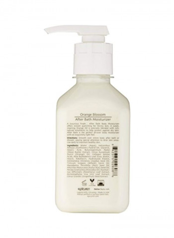 After Bath Moisturizer - Orange Blossom 16ounce
