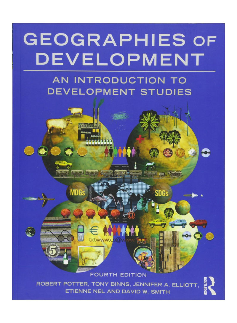 Geographies Of Development Paperback 4th edition