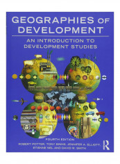 Geographies Of Development Paperback 4th edition