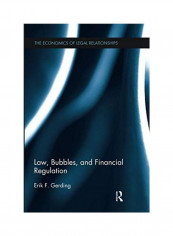 Law, Bubbles, And Financial Regulation Paperback