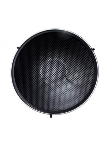 Wistro Flash Beauty Dish With Grid AD200 Black