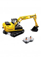 544-Piece Digger Excavator Tractor Building Blocks