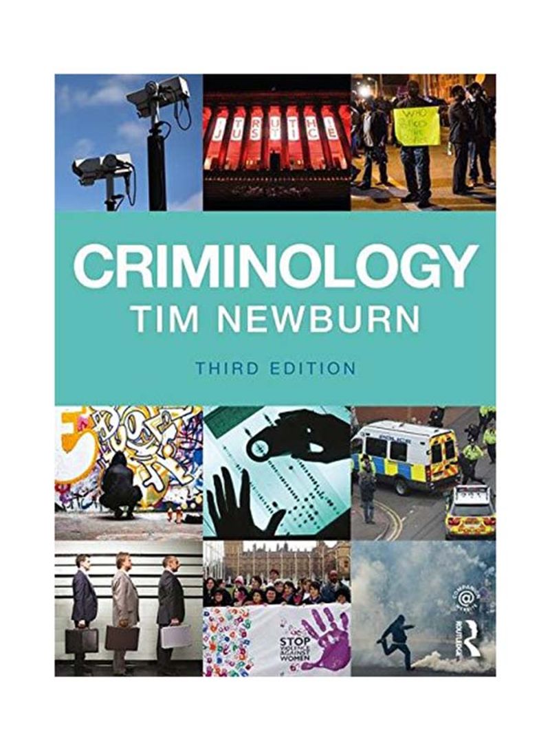 Criminology Paperback 3