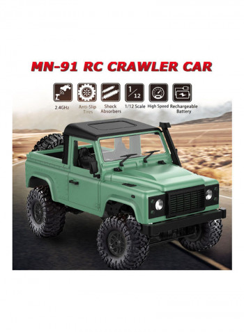 Remote Control Car With LED Lights