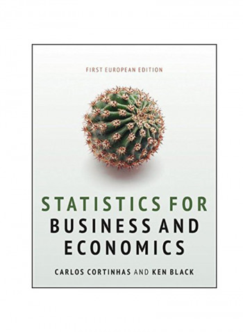 Statistics For Business And Economics Paperback 1