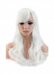 Curly Hair Wig White 23inch reviews Curly Hair Wig White 23inch