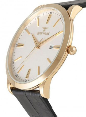 Men's Stainless Steel Analog Watch S23002M