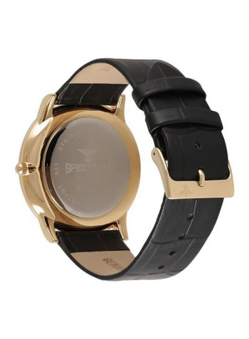 Men's Stainless Steel Analog Watch S23002M