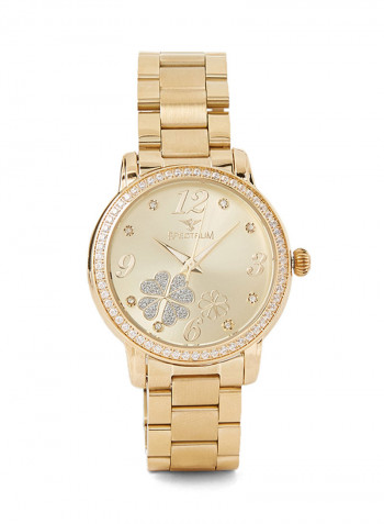 Stainless Steel Analog Watch S25148L-1