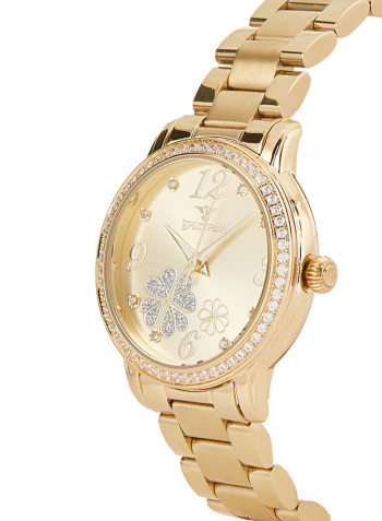 Stainless Steel Analog Watch S25148L-1
