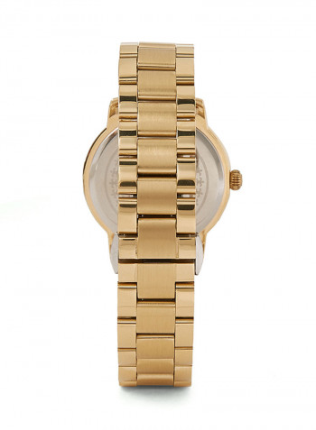 Stainless Steel Analog Watch S25148L-2