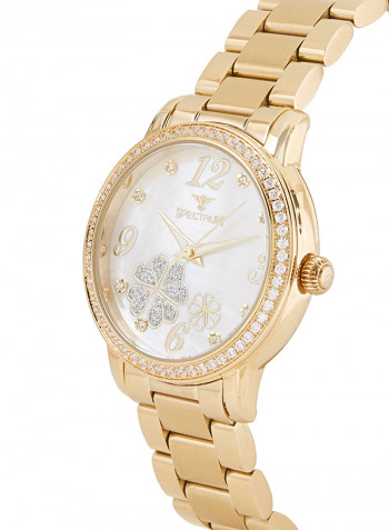 Stainless Steel Analog Watch S25148L-2