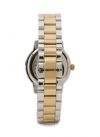 Stainless Steel Analog Watch S25148L-3